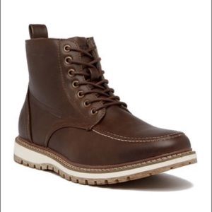 NEW Men 12 Hawke & Co. Sierra Lace-Up Boot Brown